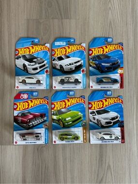 Hot Wheels Lot (Sealed)
